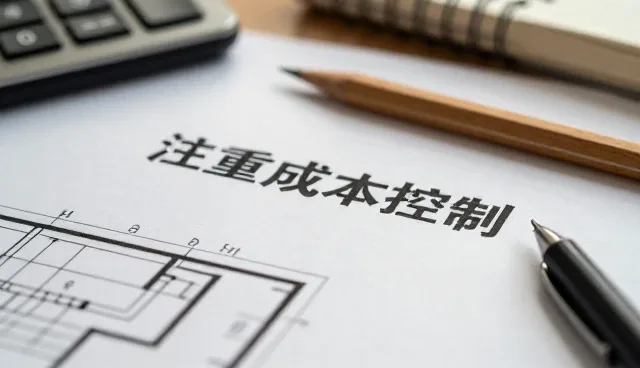 技术服务选型中成本控制的关键关注点